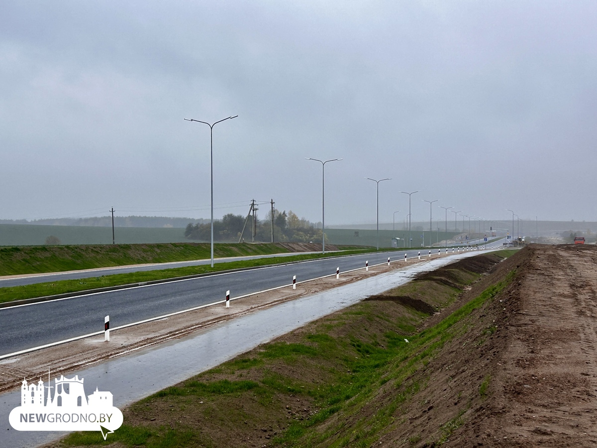 Как выглядит дорога на Ольшанку за неделю