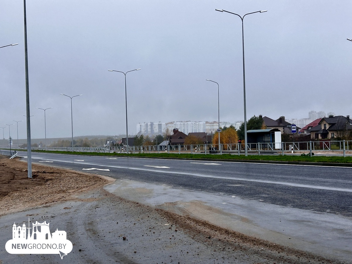 Как выглядит дорога на Ольшанку за неделю