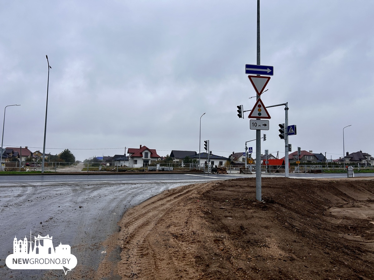 Как выглядит дорога на Ольшанку за неделю