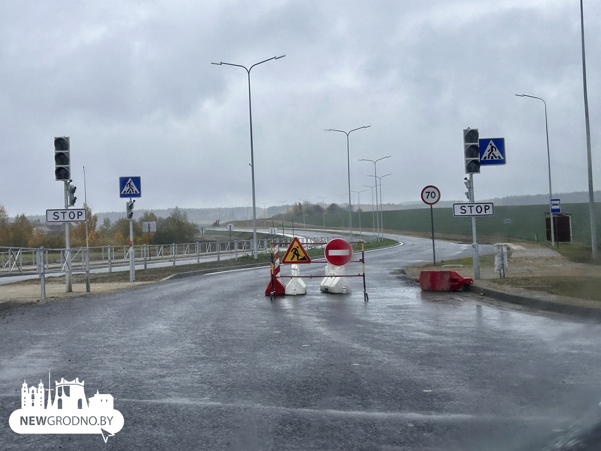 Как выглядит дорога на Ольшанку за неделю