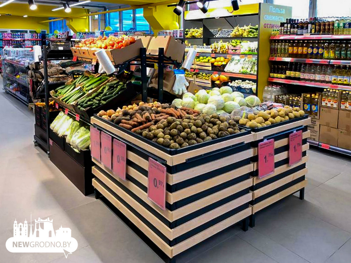 Рядом со Скидельским рынком открылся