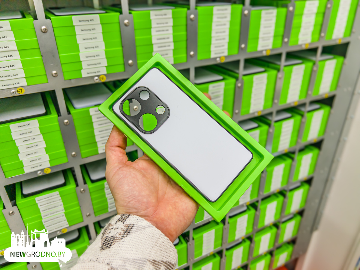 В Гродно появились автоматы для печати