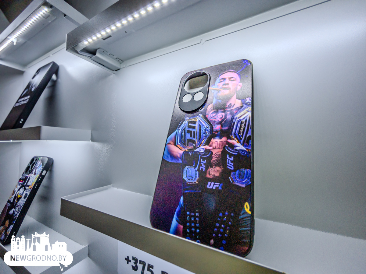 В Гродно появились автоматы для печати