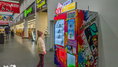 В Гродно появились автоматы для печати