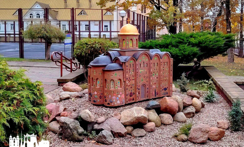 В Гродно заметили необычную копию