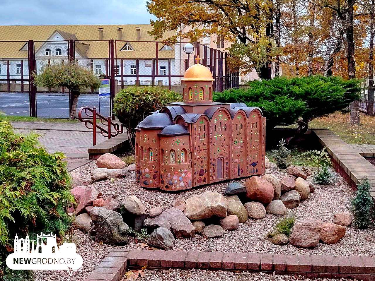 В Гродно заметили необычную копию