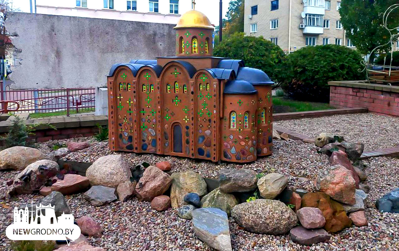 В Гродно заметили необычную копию