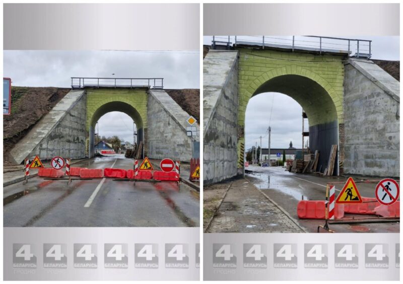 Сроки ремонта путепровода на