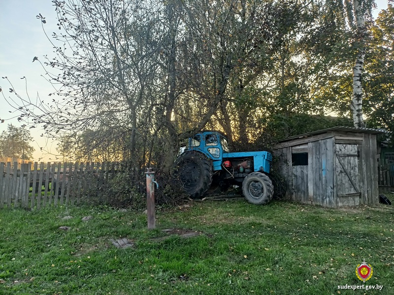Смертельный инцидент в деревне