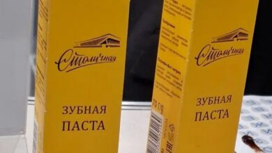 Зубная паста со вкусом