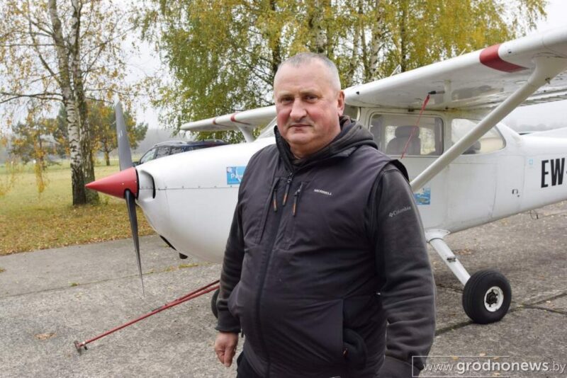 Военный летчик из Щучина