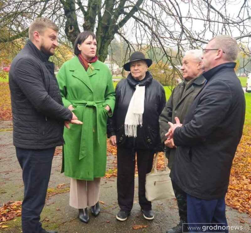 гродненцы добились благоустройства кладбища
