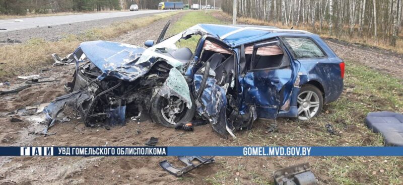 Жесткое ДТП на Гомельщине