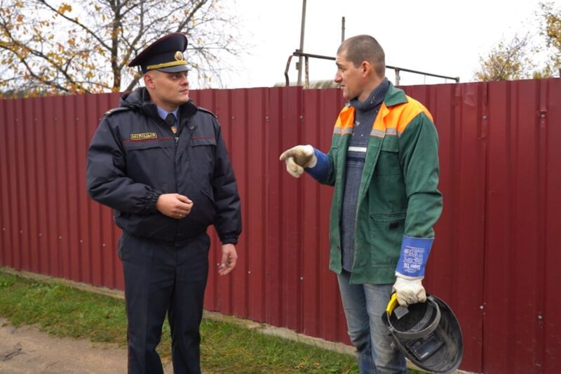 милиция усилила контроль в