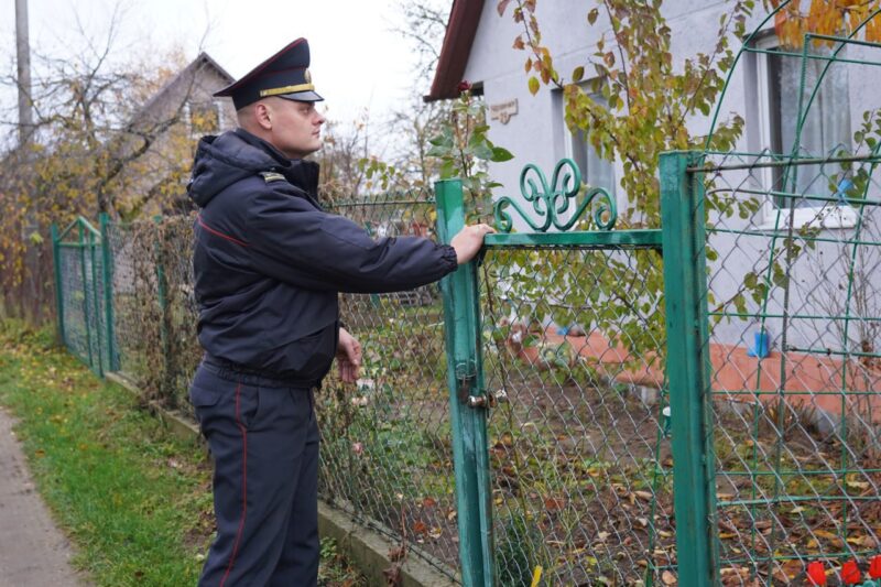 милиция усилила контроль в