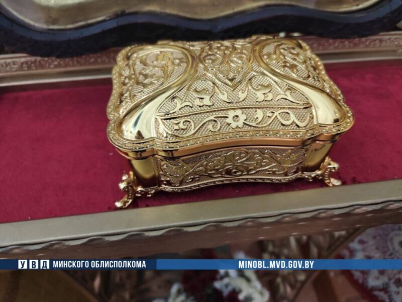 В Березино пытались продать