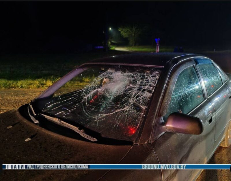 Около Кореличей легковушка насмерть