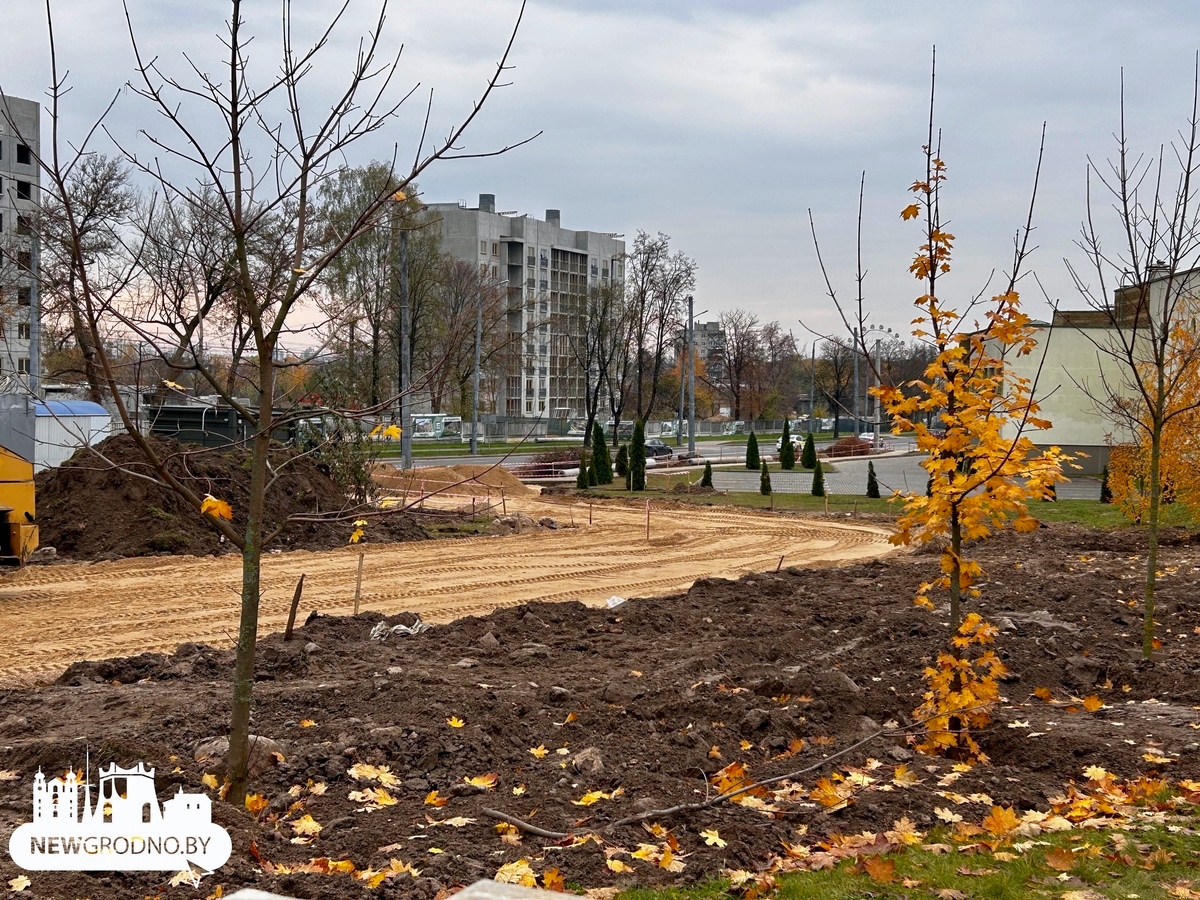 На улице Дзержинского поменяют организацию