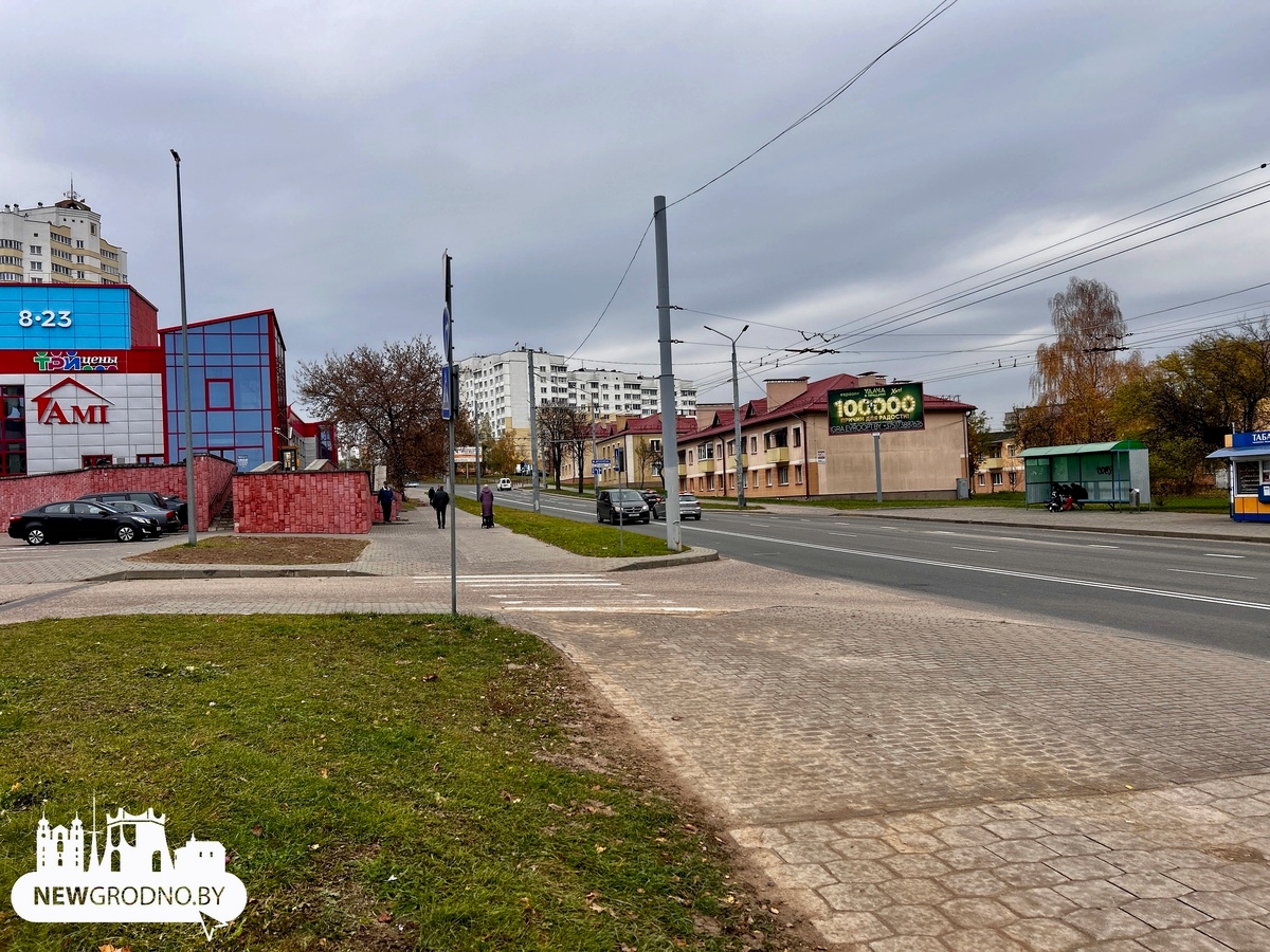 В Гродно на улице Дзержинского