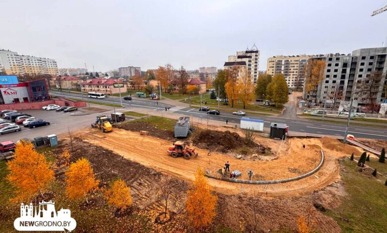 На улице Дзержинского поменяют организацию