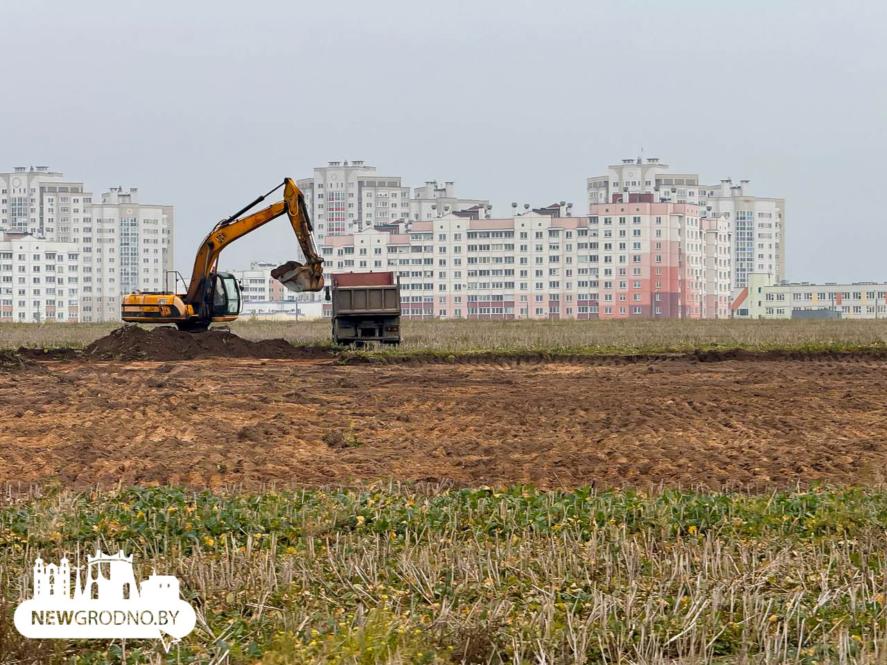 В Гродно появится новый жилой район
