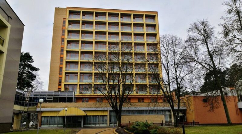 Работа санатория «Беларусь»