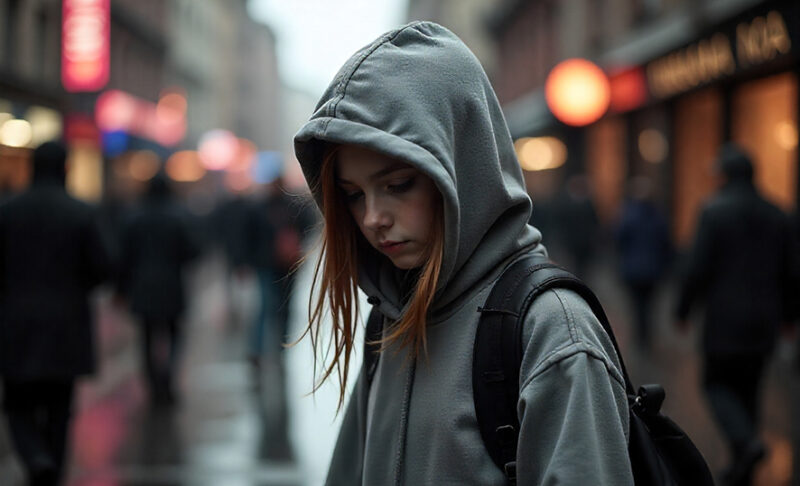 в Щучине девочку-подростка