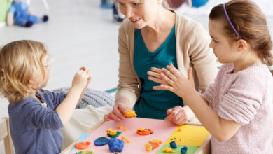 Чем заменят детские