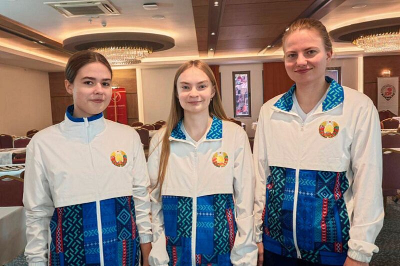 Белоруски обыграли всех