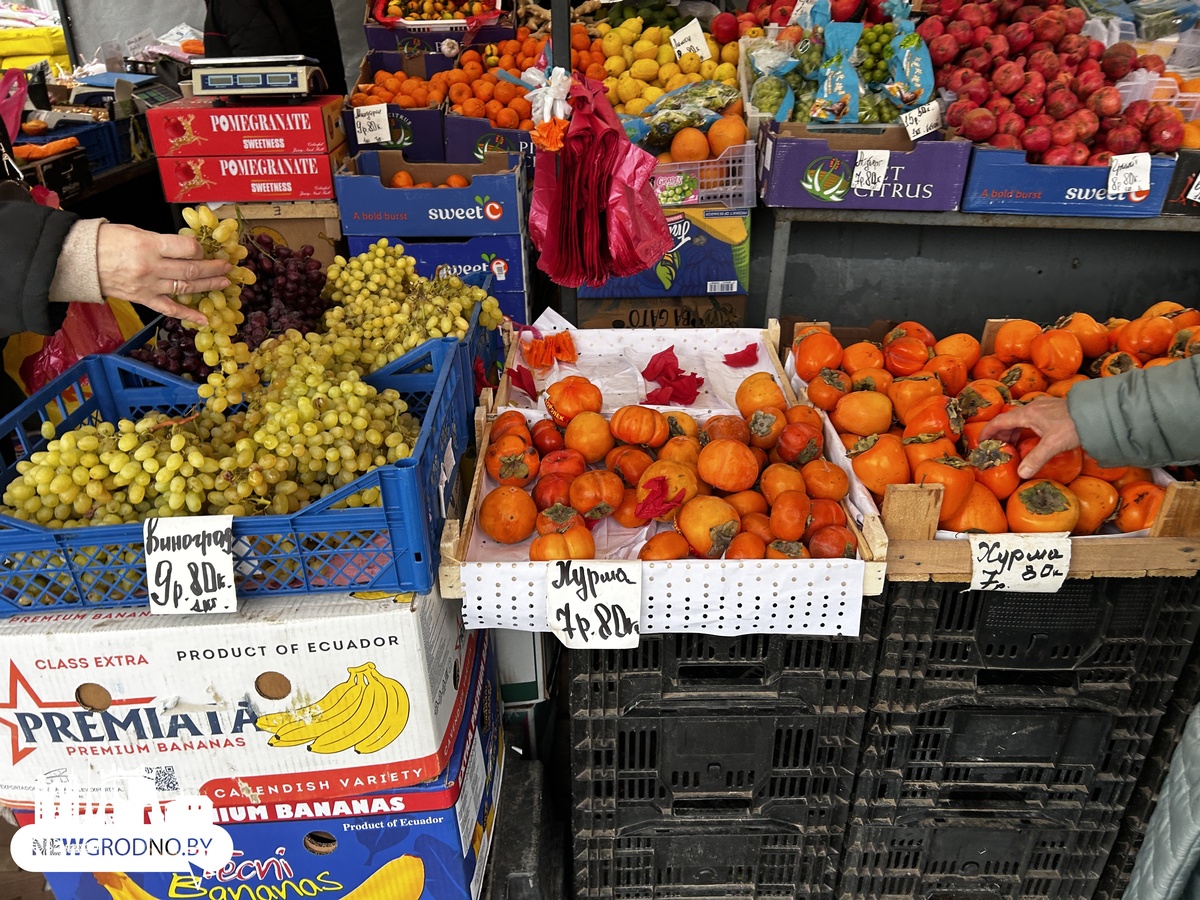 Что можно купить на рынке в Гродно