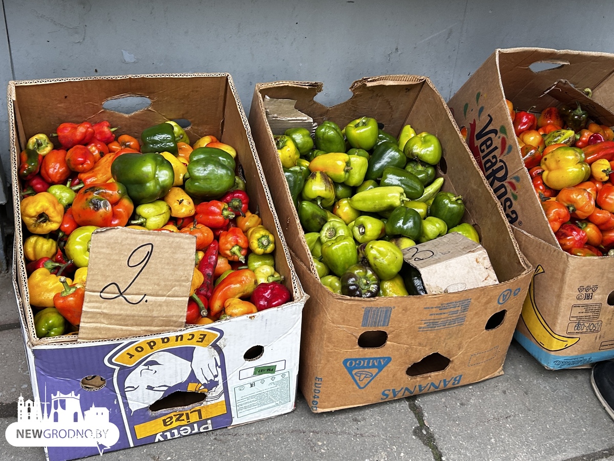 Что можно купить на рынке в Гродно