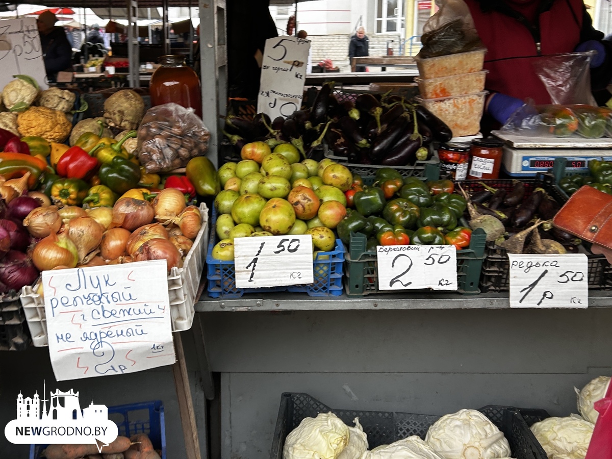 Что можно купить на рынке в Гродно