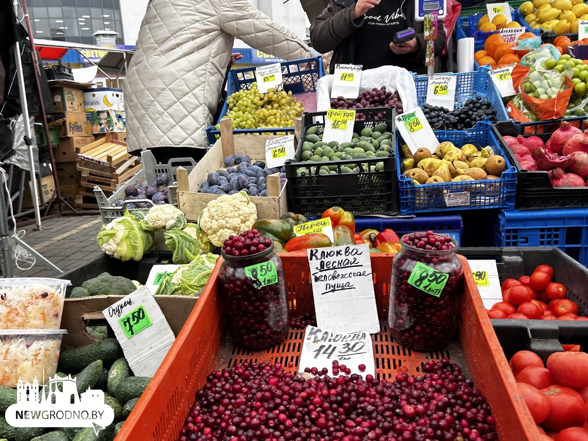 Что можно купить на рынке в Гродно