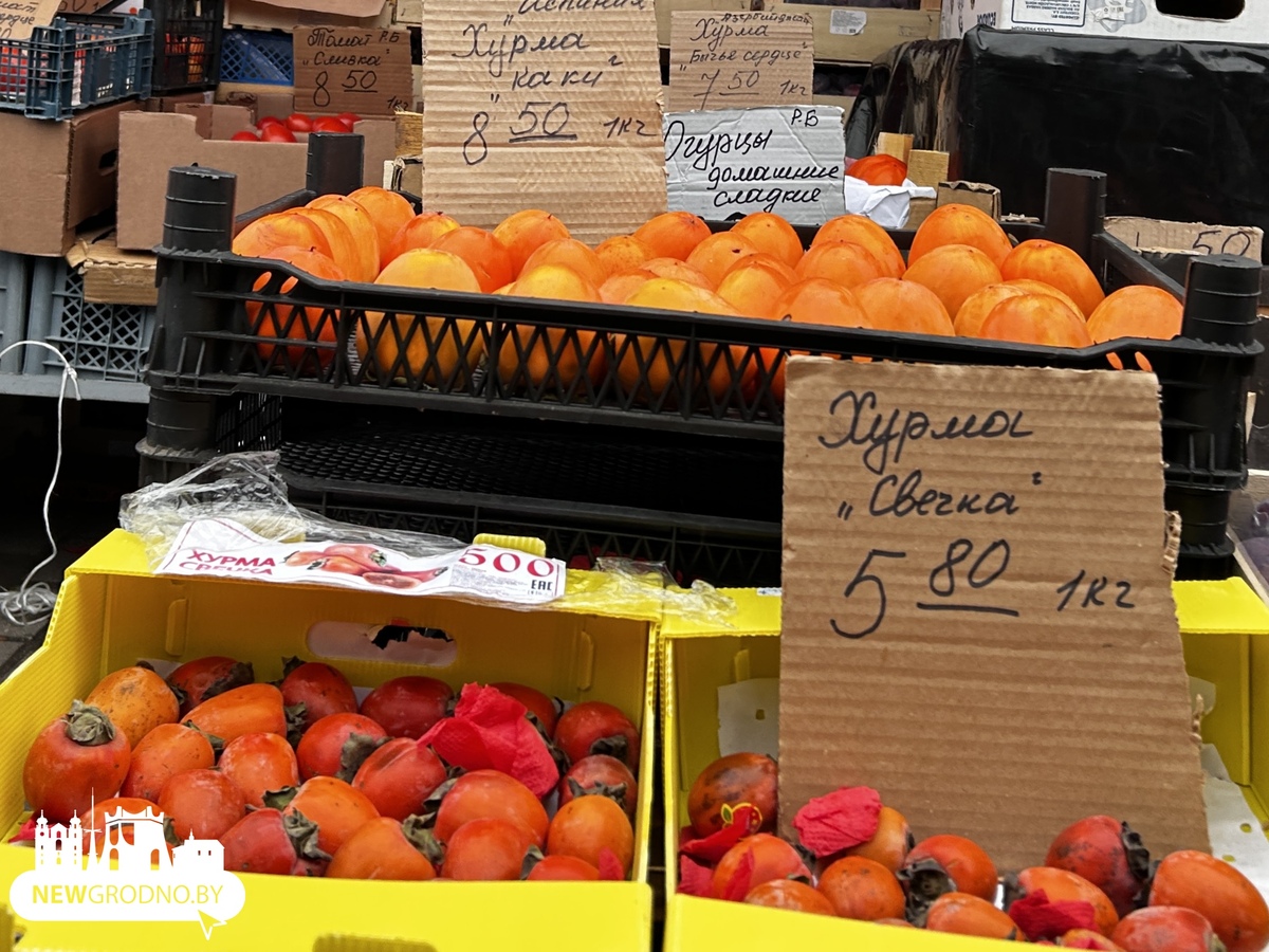 Что можно купить на рынке в Гродно