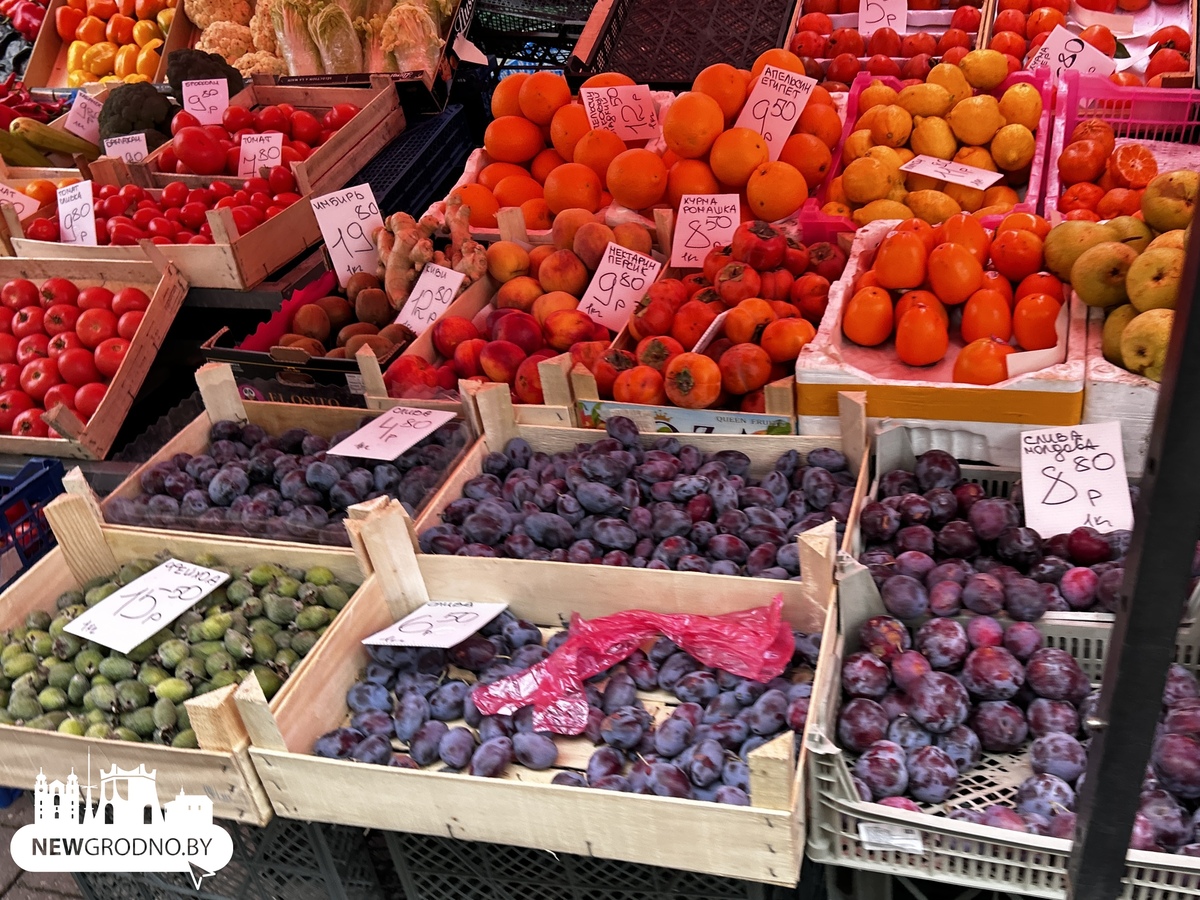 Что можно купить на рынке в Гродно