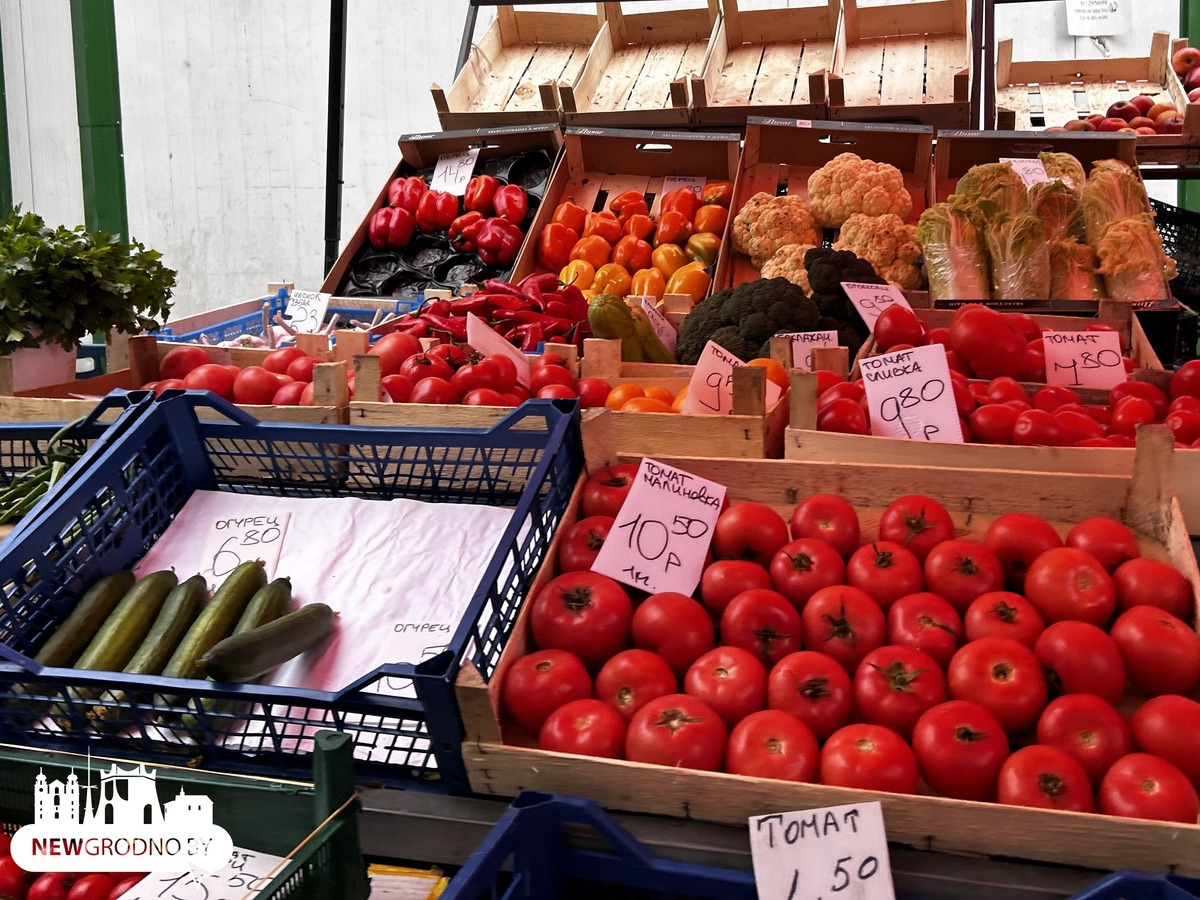 Что можно купить на рынке в Гродно