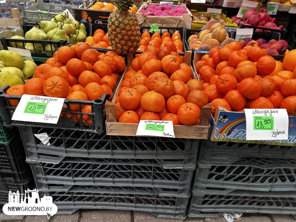 Что можно купить на рынке в Гродно
