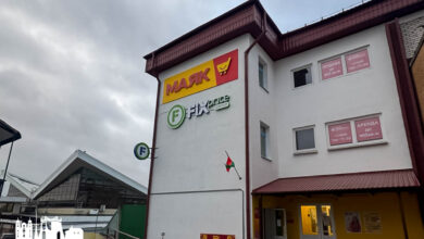 У Скидельского рынка открылся еще один магазин