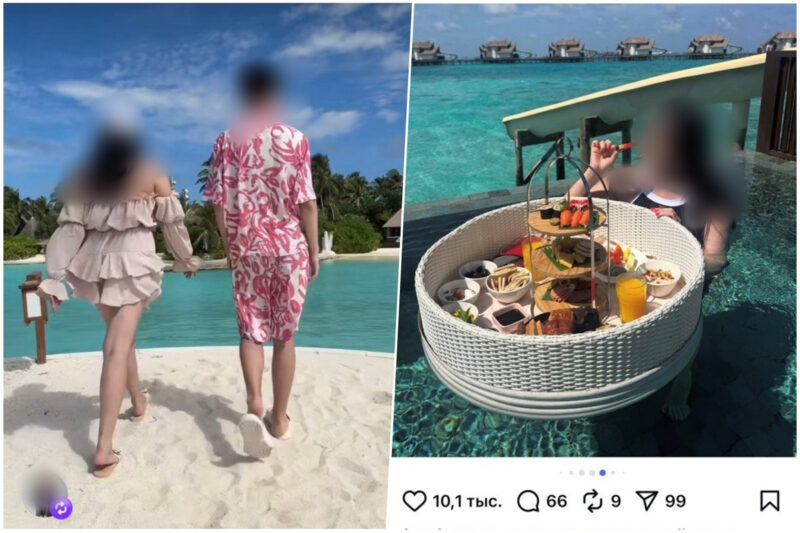 Бывший муж задержанной блогерши