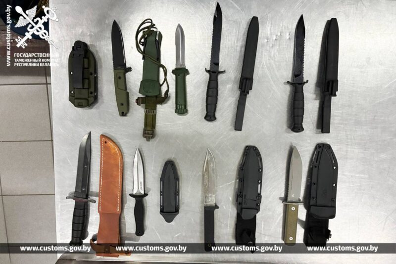 на границе с Польшей