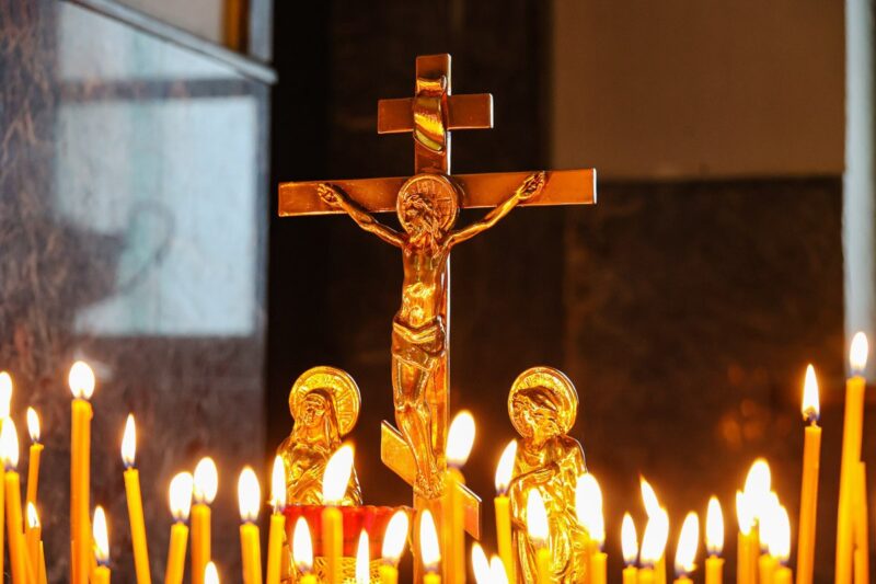 Поход в храм обернулся