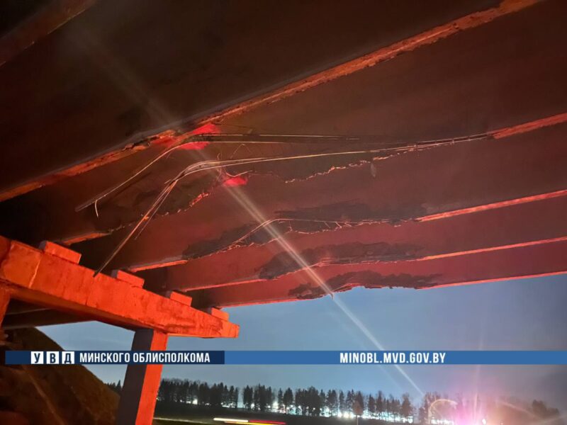 На трассе М6 перекрыто