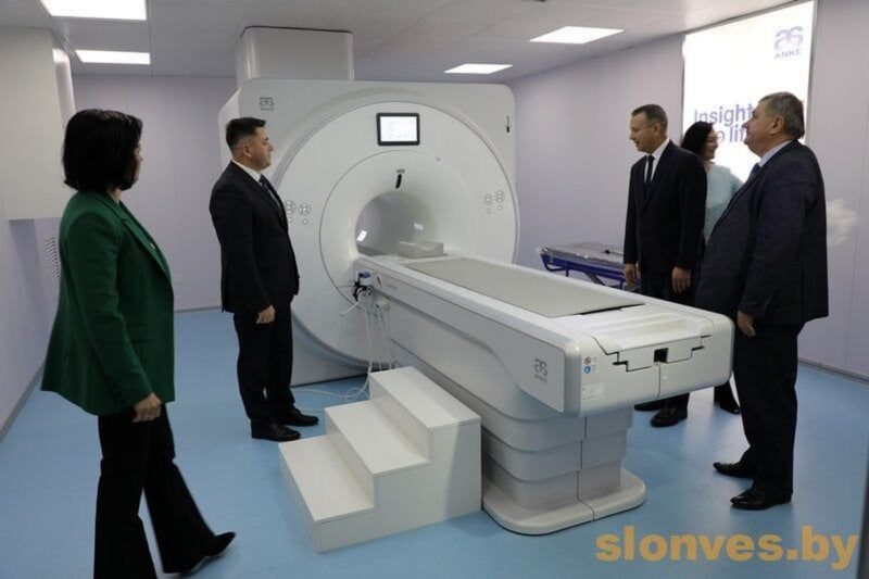 В Слонимской районной больнице