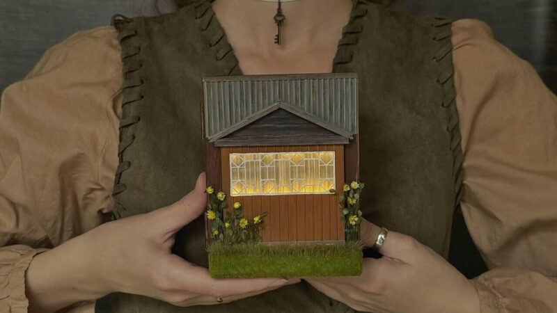 белорусская семья воссоздаёт деревенские