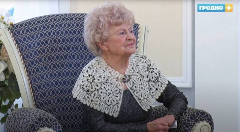 Валентине Барановой — 102