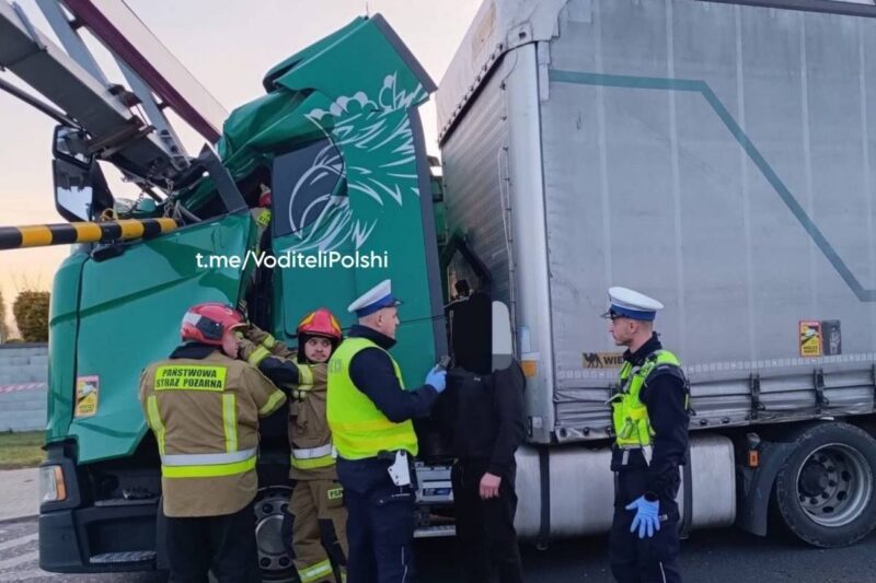 Пьяный белорус на фуре