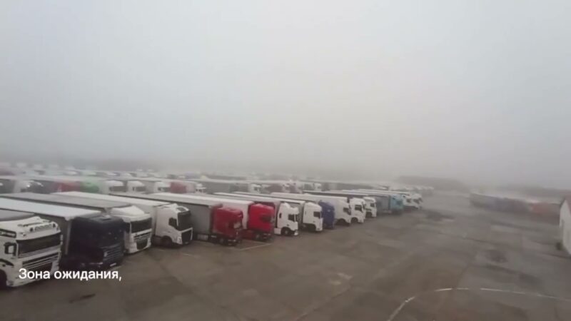 Более 1100 литовских фур