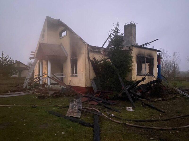 обзор пожаров за выходные