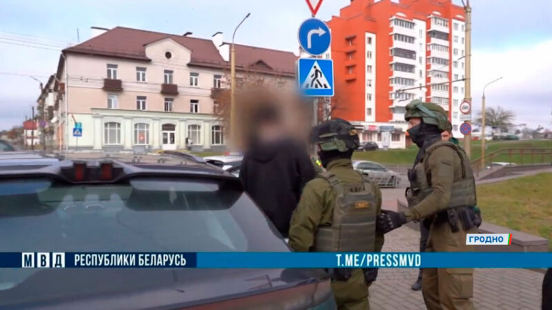 задержание гродненских блогеров