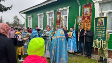 Праздник Казанской иконы